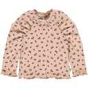 Bluza Berry cu mânecă lungă, roz spa