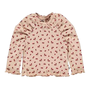 Bluza Berry cu mânecă lungă, roz spa