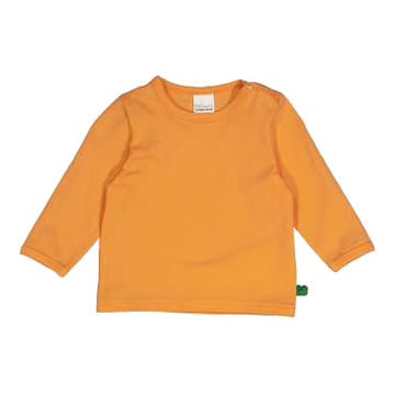 Bluză Alfa portocalie (tangerine) pentru bebeluși