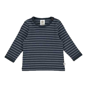 Bluza cu dungi albastru și verde