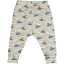 Pantaloni crem cu imprimeu submarine