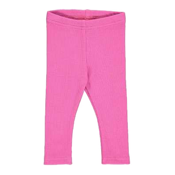 Colanți Alfa Rib, roz fuchsia