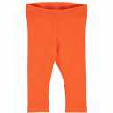 Colanți Alfa Rib, portocaliu mandarină