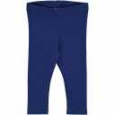 Colanți Alfa Rib, albastru intens