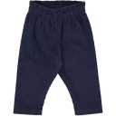 Pantaloni din reiat, albastru intens