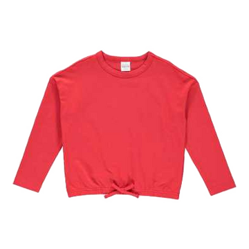 Bluza Alfa Volume cu mânecă lungă, roșu lollipop
