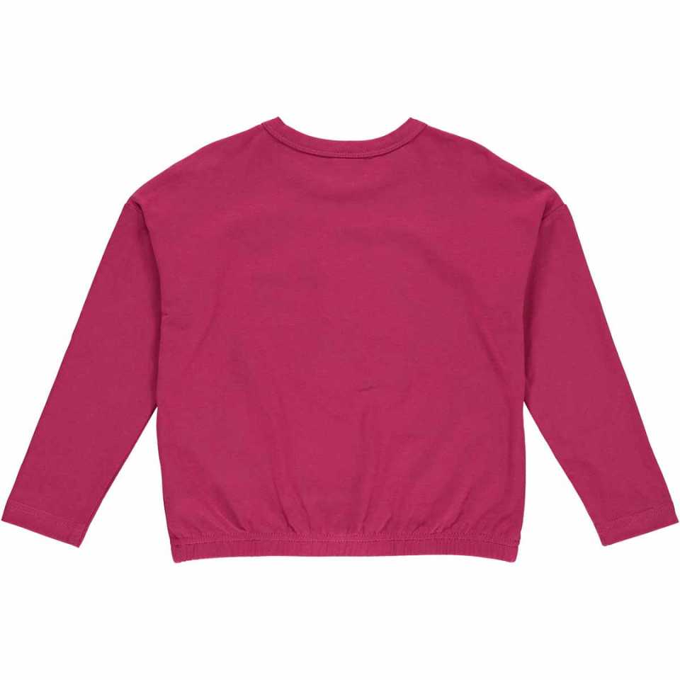 Bluza cu imprimeu inimi