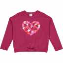 Bluza cu imprimeu inimi