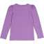 Bluză cu mânecă lungă Alfa Puff lila