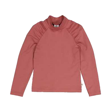 Bluza Cozy Me Gather cu mânecă lungă, roz