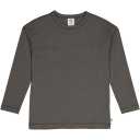 Bluză cu mânecă lungă Cozy Me gri