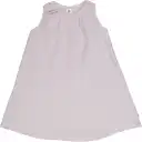Rochie lila din muselină, fără mâneci