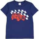 Tricou Race cu mânecă scurtă, albastru intens