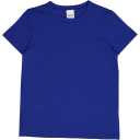 Tricou Alfa cu mânecă scurtă, albastru surf
