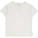 Tricou Cozy Me cu decolteu în V, crem