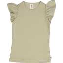 Tricou Cozy Me Rib, verde