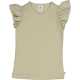 Tricou Cozy Me Rib, verde