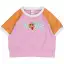 Tricou College Raglan, pastel