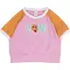 Tricou College Raglan, pastel