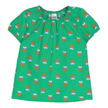 Tricou Heartbeat din bumbac poplin