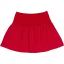Fustă Alfa Rib, roșu salsa