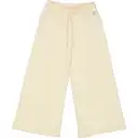 Pantaloni evazați ecru