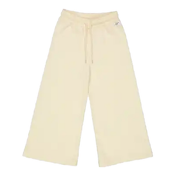 Pantaloni evazați ecru