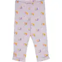 Colanți 3/4 cu imprimeu melci