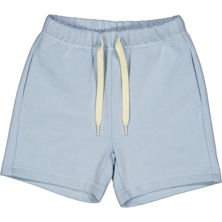 Pantaloni scurți Solid, albastru deschis