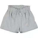 Pantaloni scurți pointelle cu talie elastică