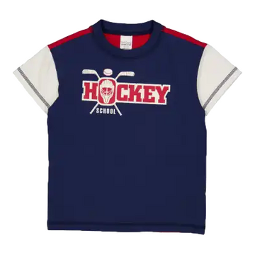 Tricou cu imprimeu hochei