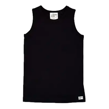 Tricou negru simplu