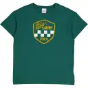 Tricou verde Racing