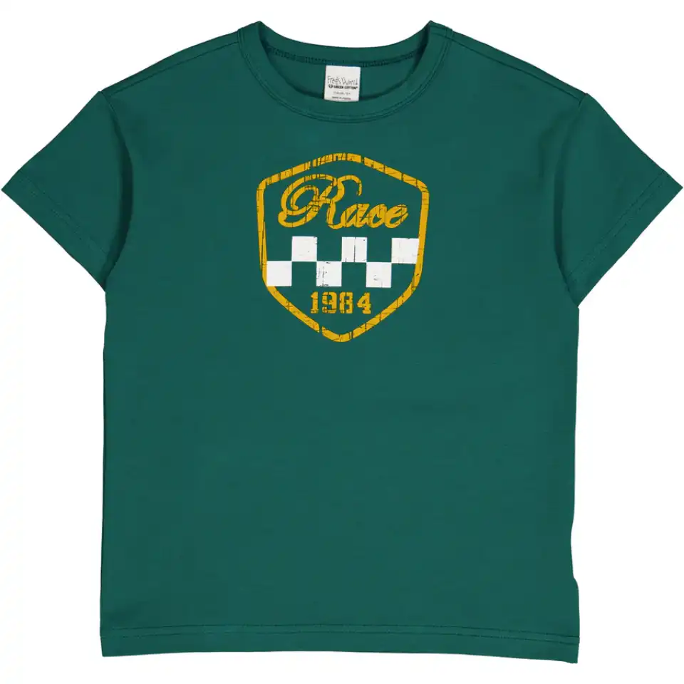 Tricou verde Racing