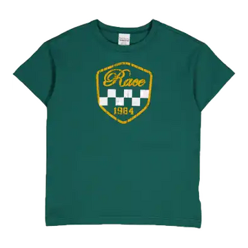 Tricou verde Racing