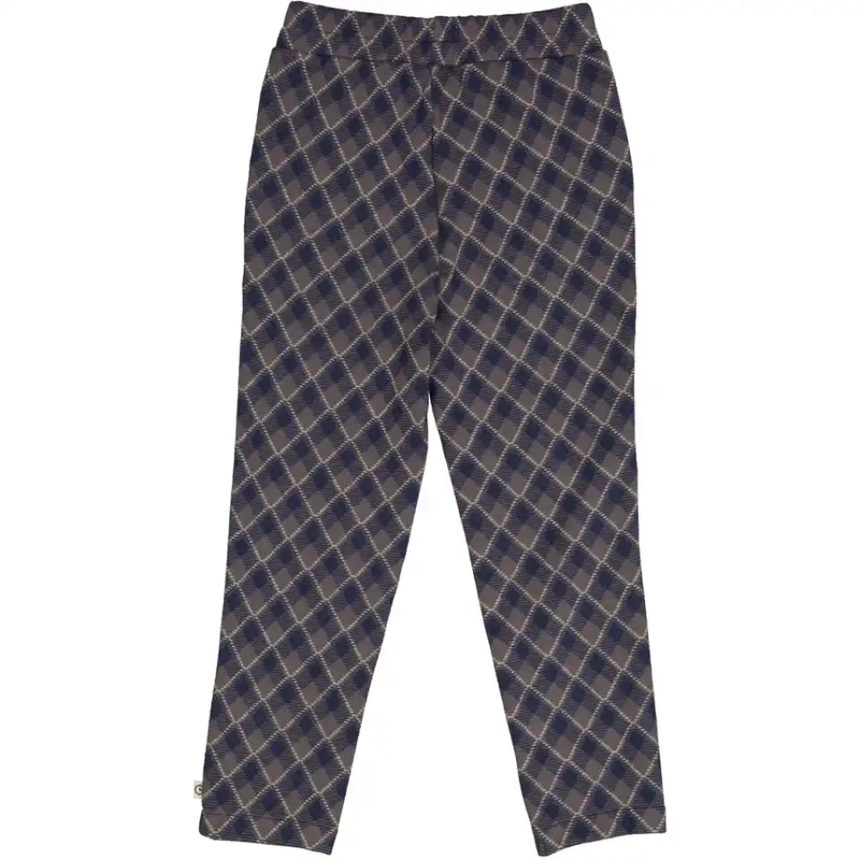 Pantaloni Jaquard, gri