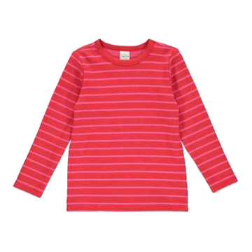 Bluza cu dungi roșii