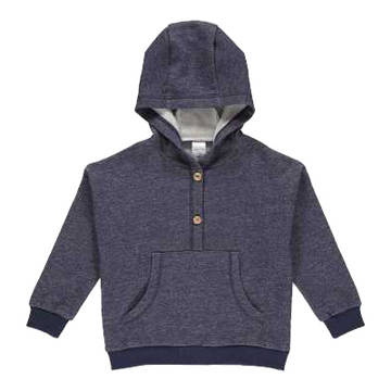 Hanorac albastru denim