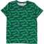 Tricou Croco verde