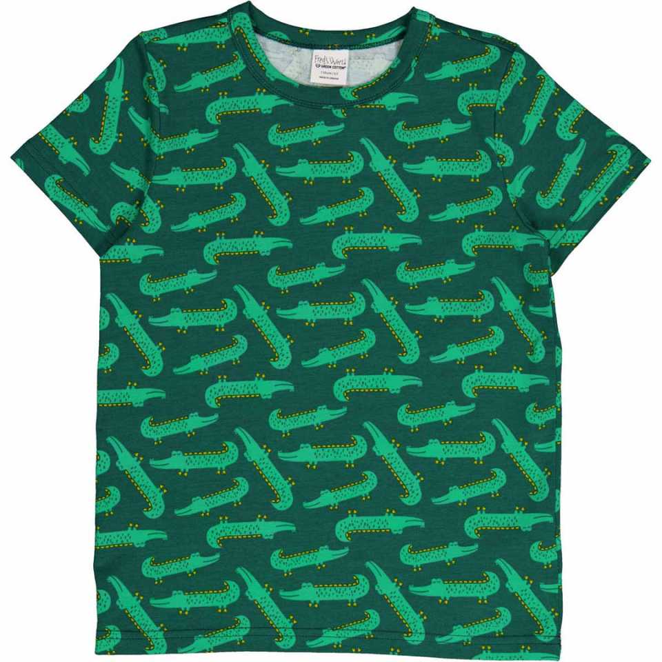 Tricou Croco verde