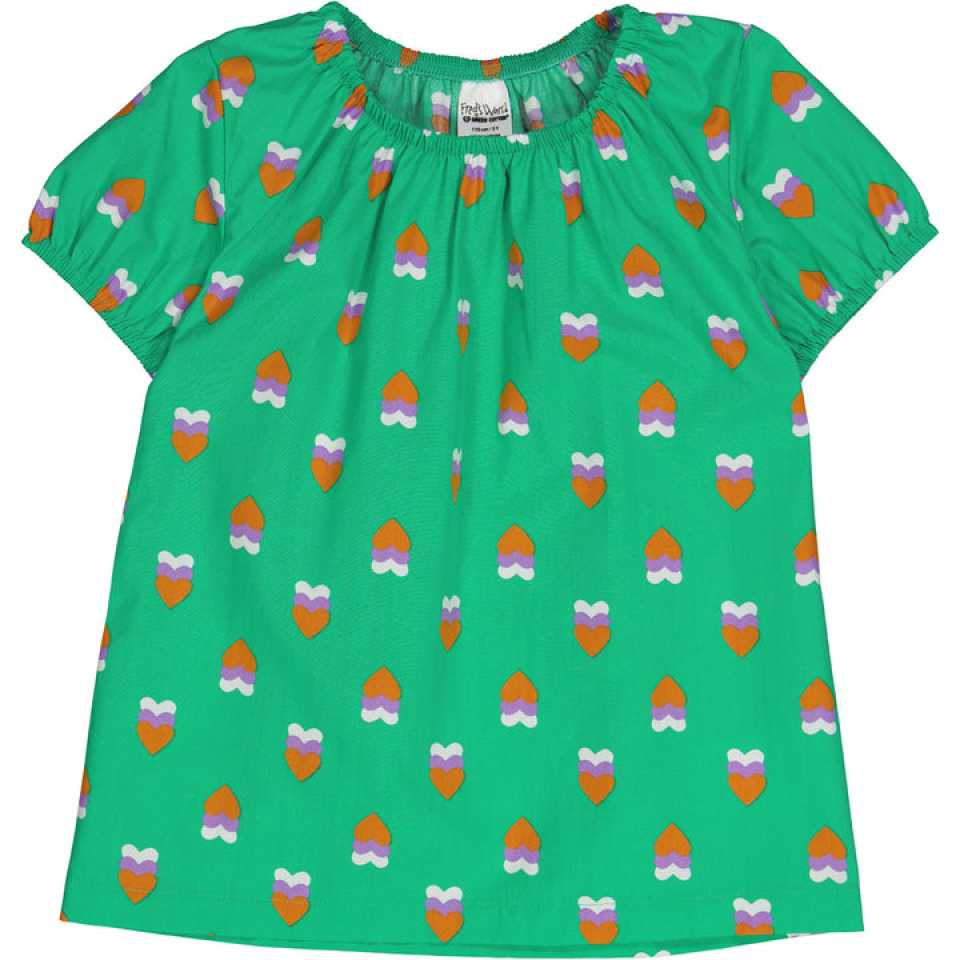 Tricou Heartbeat din poplin
