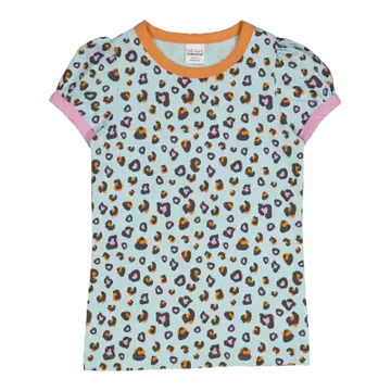 Tricou Leo bleu