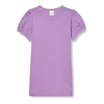 Tricou Alfa Puff lavandă