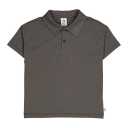 Tricou Cozy Me cu guler, gri
