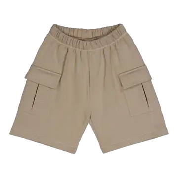 Pantaloni scurți Cargo bej