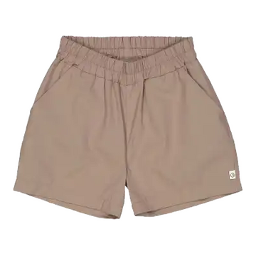 Pantaloni scurți Poplin cu buzunare, bej