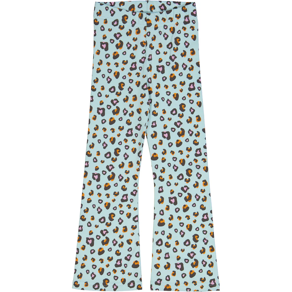 Pantaloni Leo Evazați