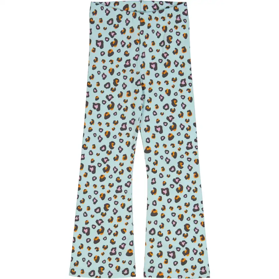 Pantaloni Leo Evazați