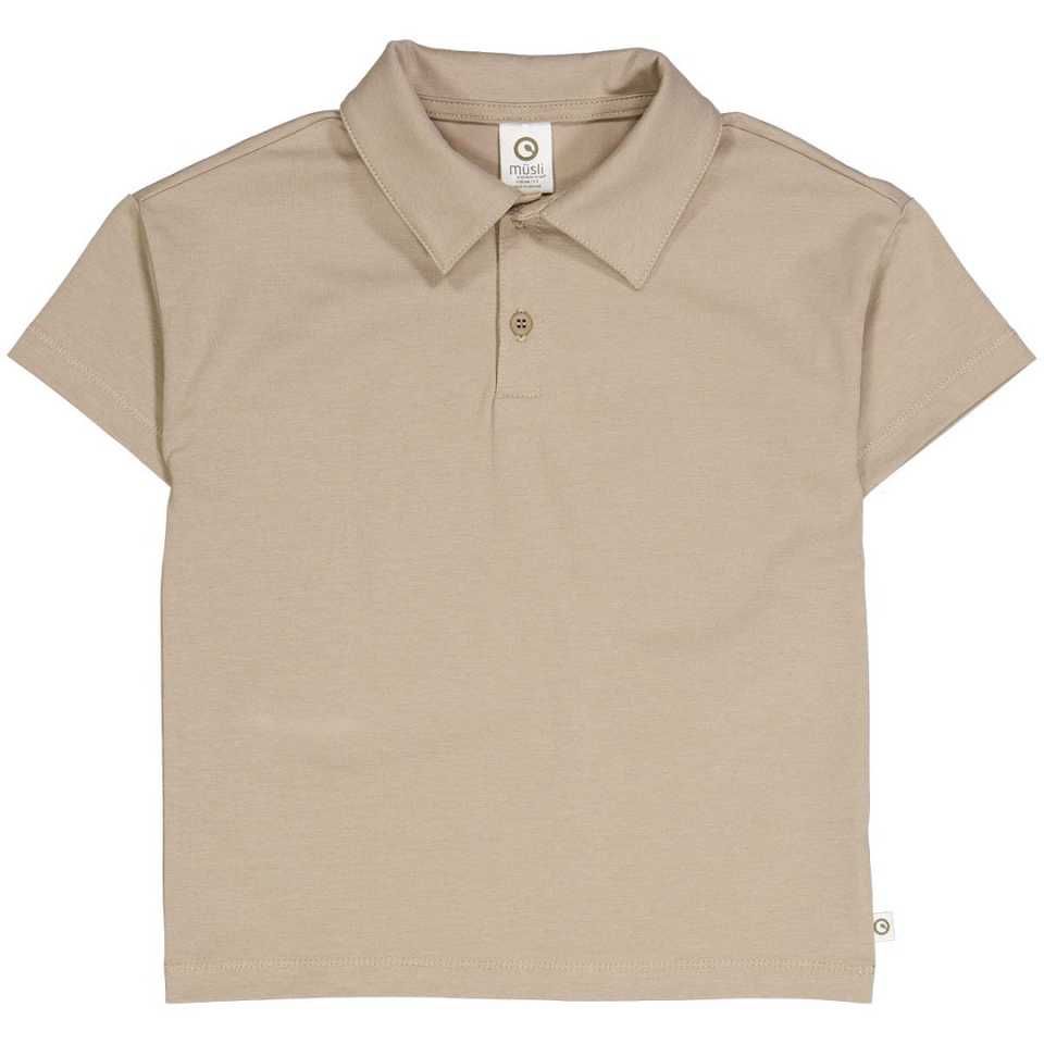 Bluza Cozy Me cu guler, bej