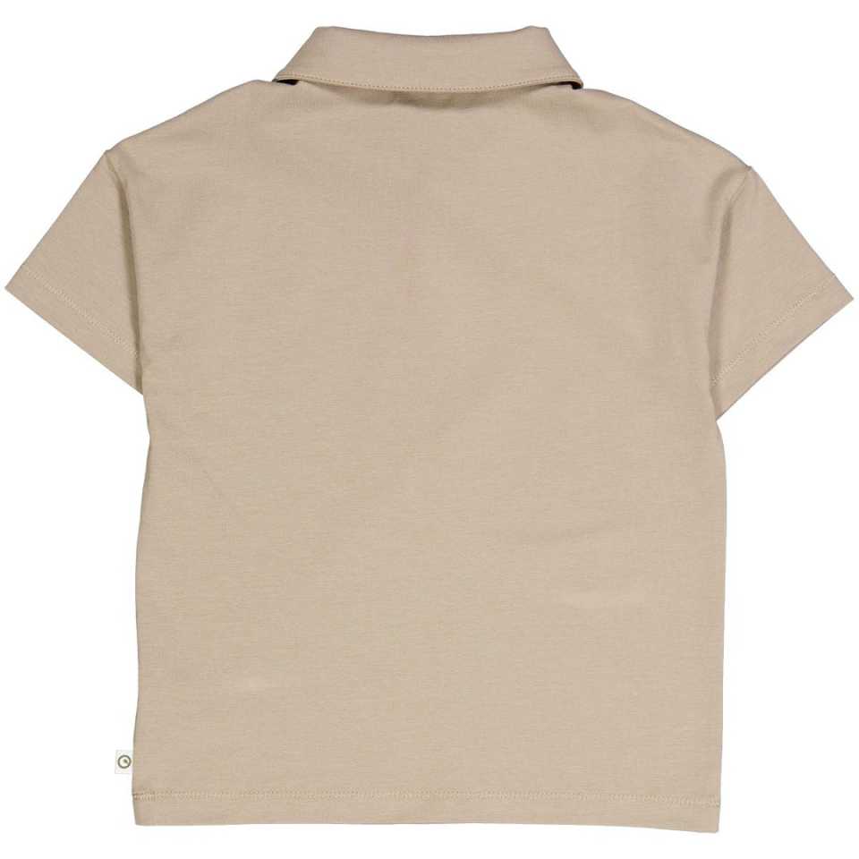 Bluza Cozy Me cu guler, bej